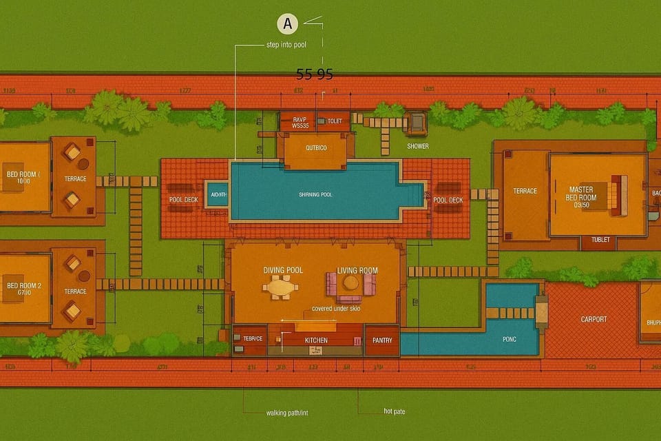 Villa Damai 3 Bedroom (1156)
