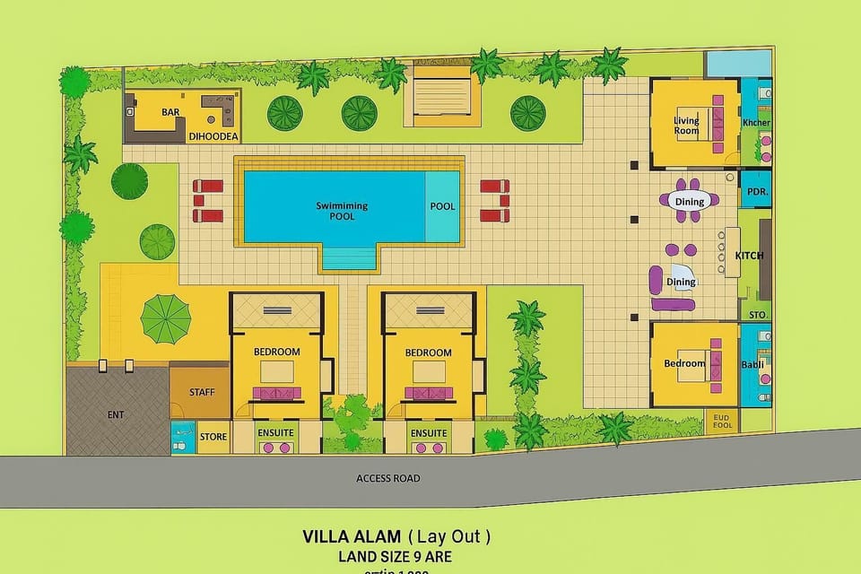 Villa Alam 4 Bedroom (1153)