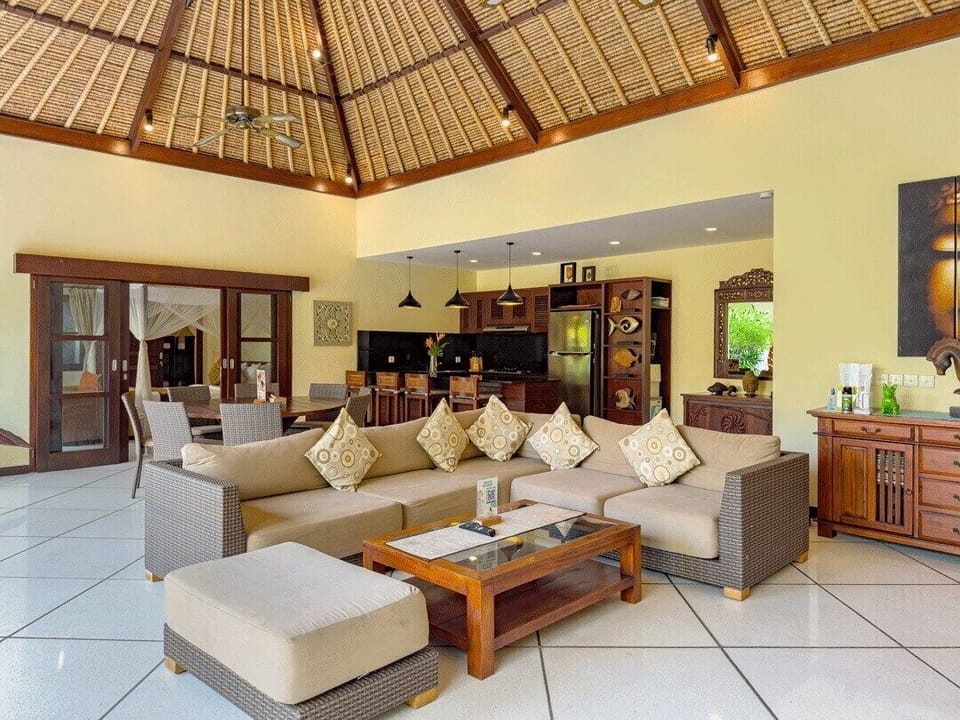 Villa Santai 4BR Private Pool Villa by Villa Bugis (755)