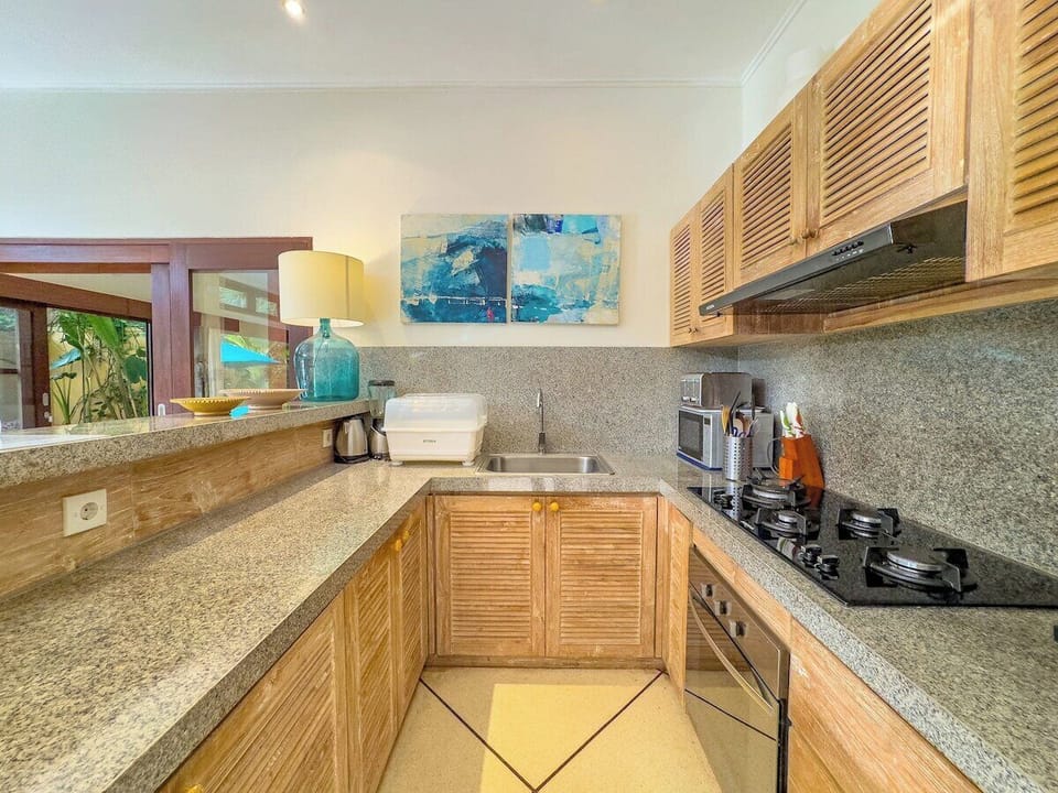 Kitchen area