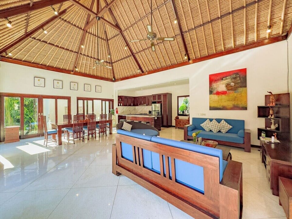 Villa Kebun 3BR Pool VIlla by Villa Bugis (499)