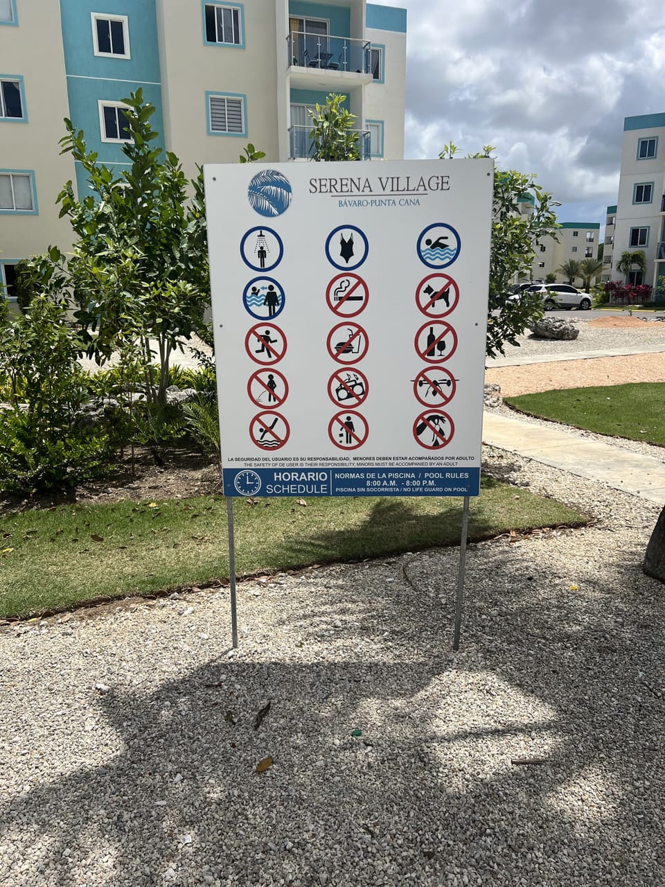 Property grounds