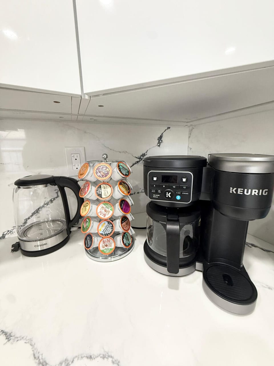 Coffee and/or coffee maker