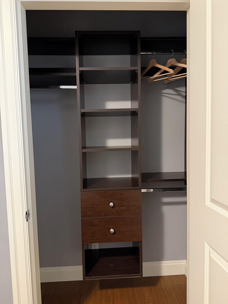 Room 1 closet