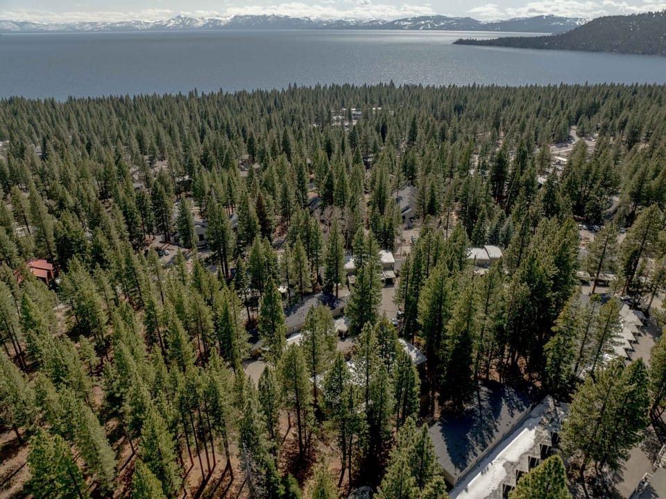 Exterior: Aerial view
