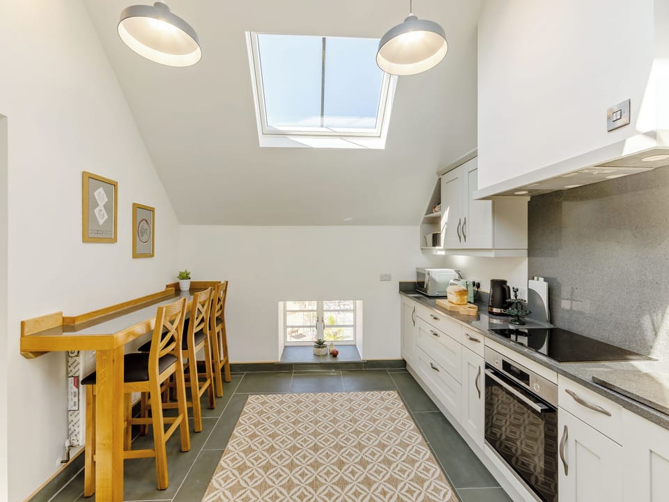 Kitchen | The Granary - Devon Farm Holidays, Crediton