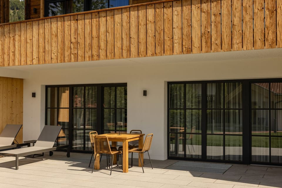 Vacation apartment 8, 55sqm, for relaxing days for two Apartment in Bavaria