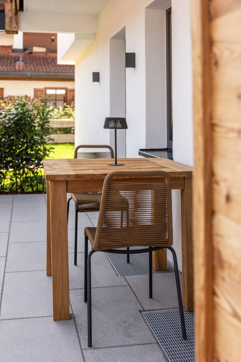 Vacation apartment 10, 27sqm, with sunny terrace Apartment in Bavaria