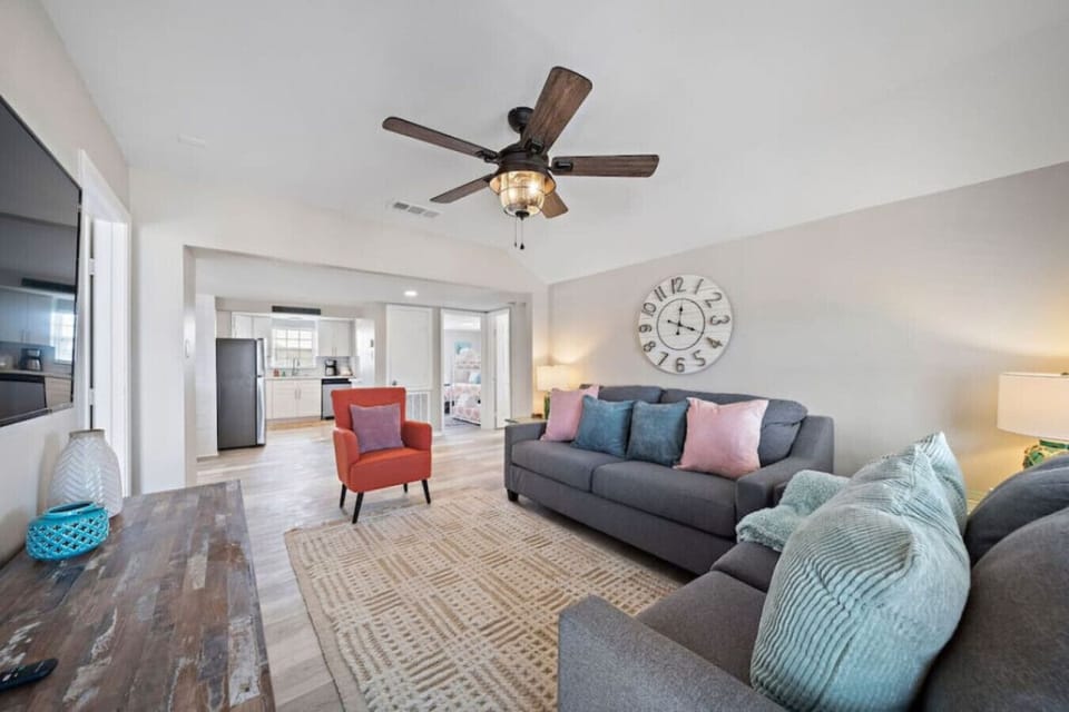 A symphony of style, the allure of the living space