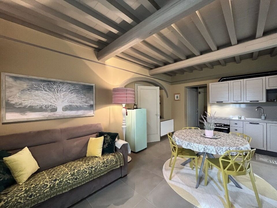 Kitchen, Living Room