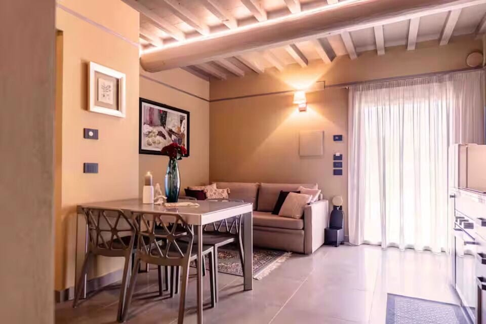 Kitchen, Living Room