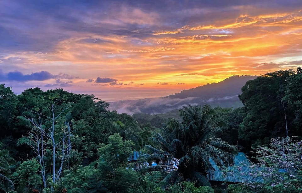 Breathtaking sunsets.
