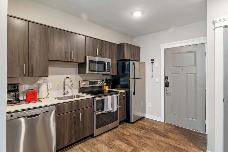 Full equipped kitchen