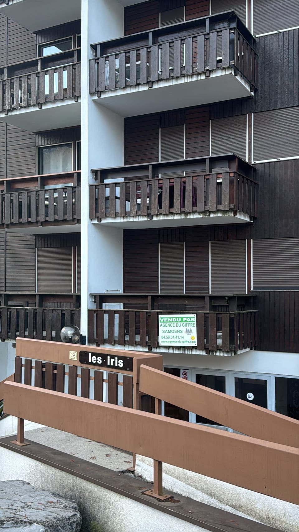 Exterior detail