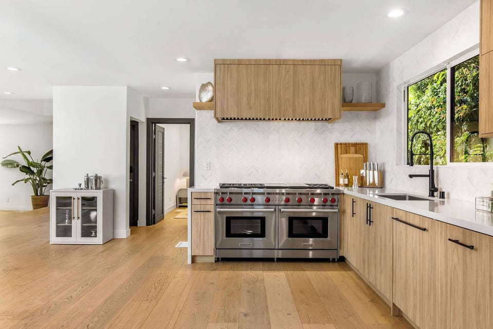 Cook like a pro with your Wolf range at the heart of it all