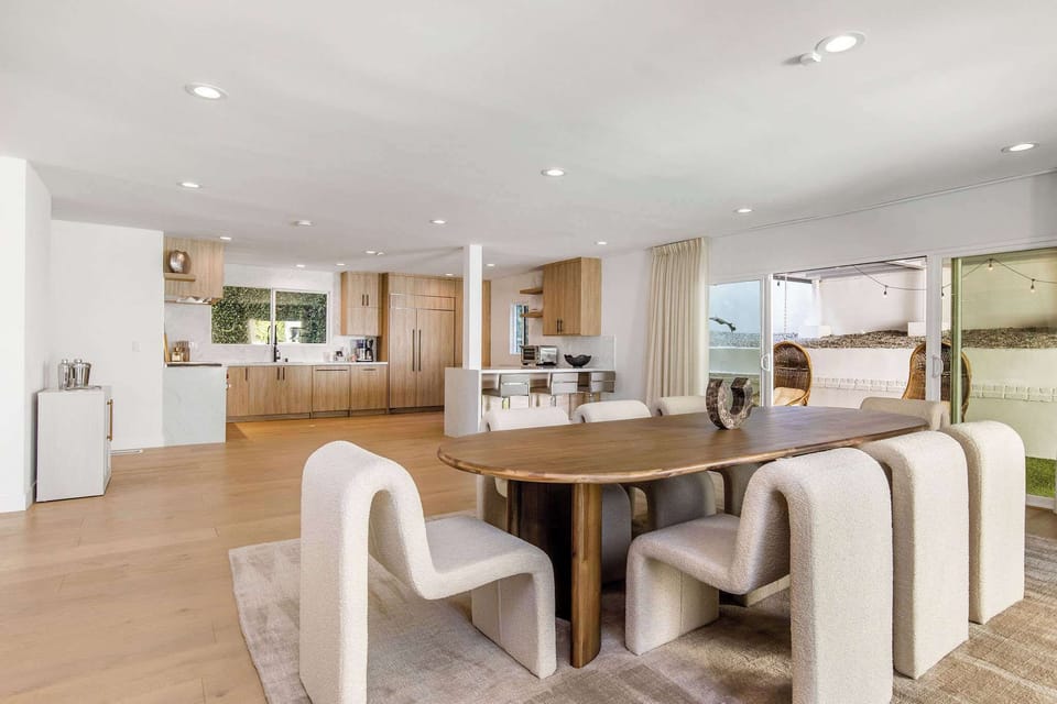 A dining room that makes every meal feel special