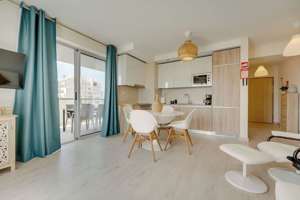 Sala de estar e Cozinha