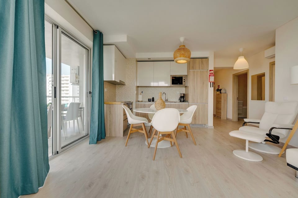 Sala de estar e Cozinha