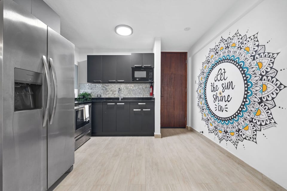 Create culinary delights in our fully equipped kitchen.
