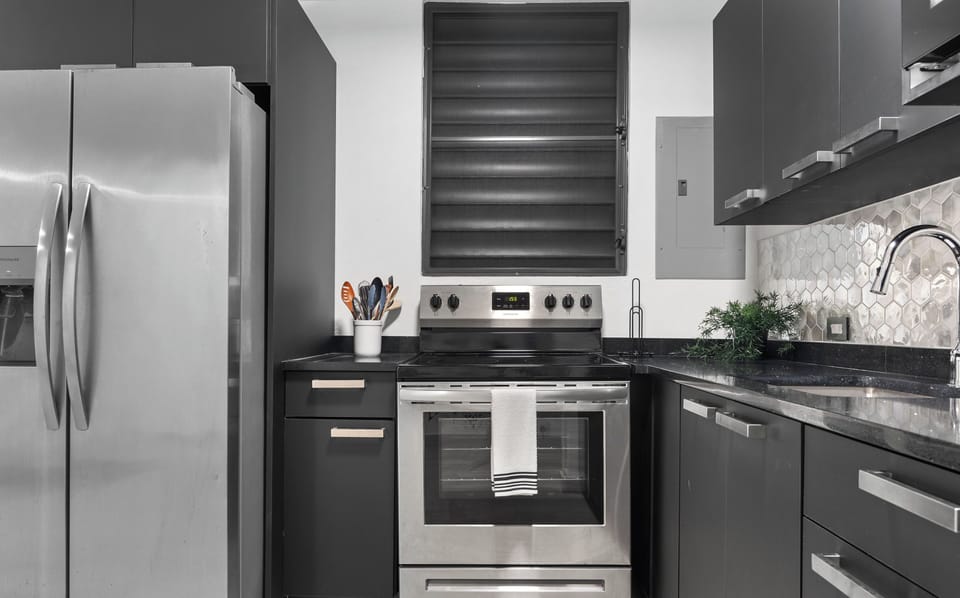 Channel your inner chef in our well-appointed kitchen.