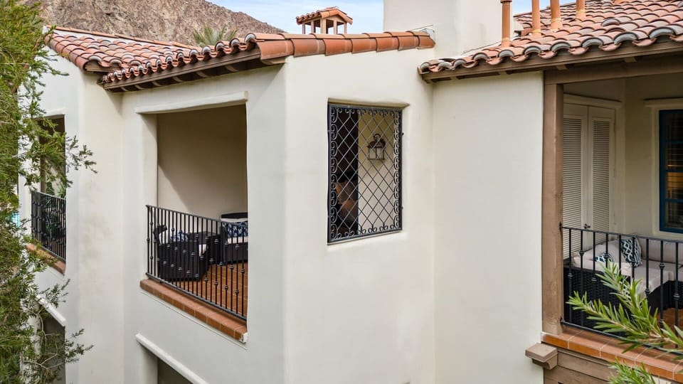 Aerial of Private Balconies