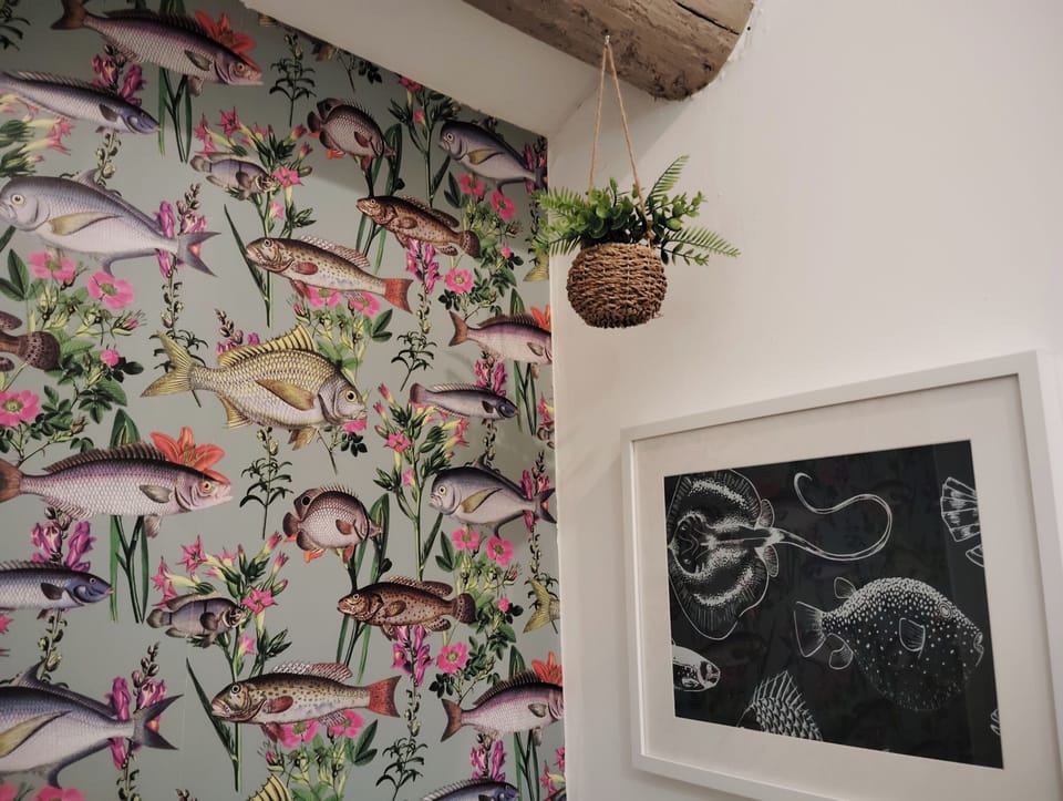 We love to give a quirky view when you're in the loo!