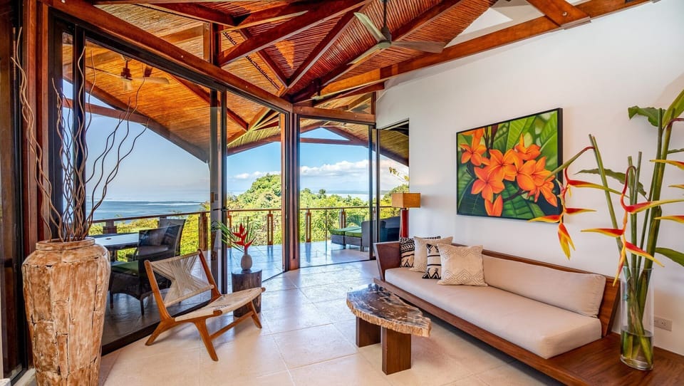 Living room with comfortable seating