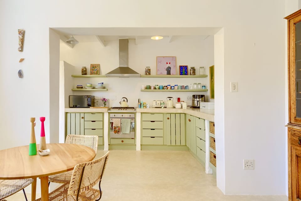 Kitchen from lounge