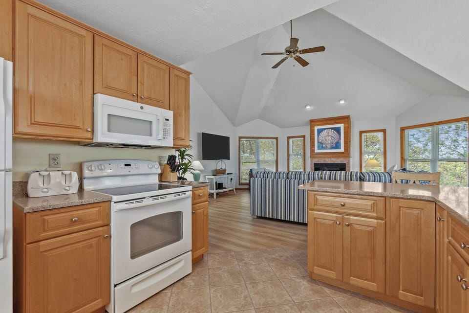Third Level Kitchen
