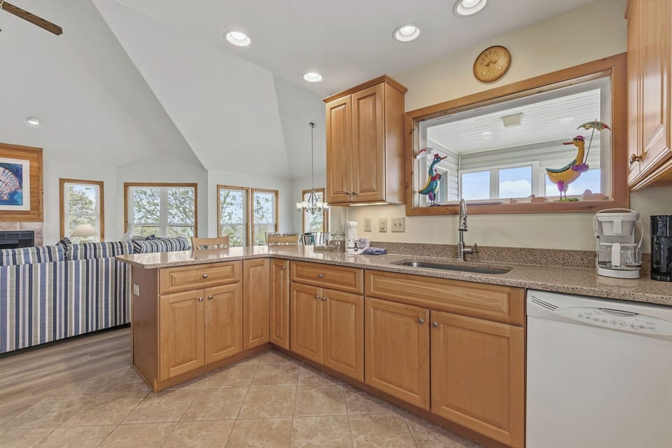 Third Level Kitchen