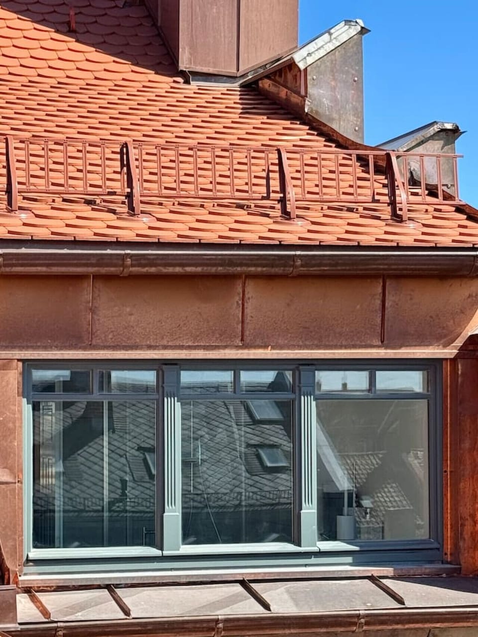 Exterior detail