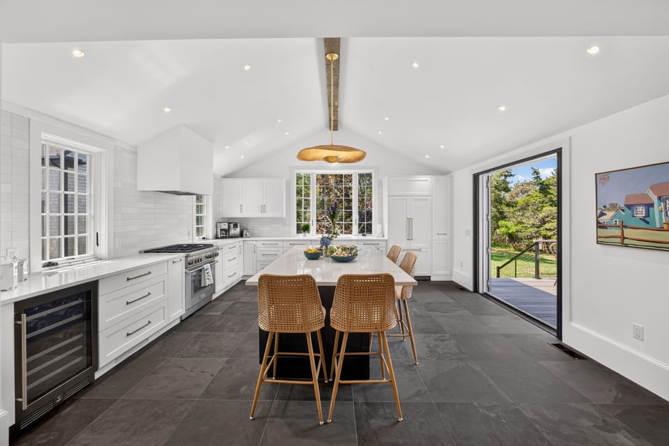 Brand new renovated kitchen with center island