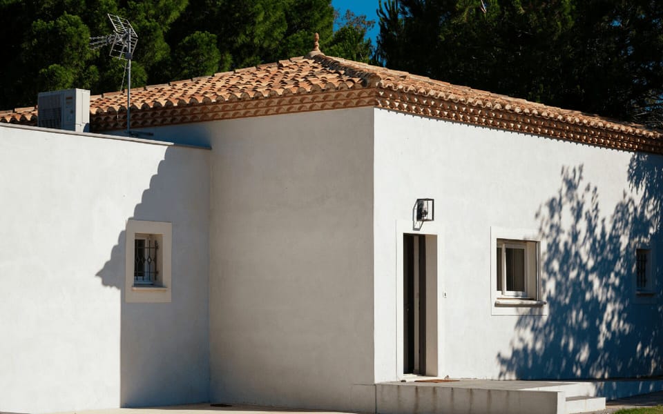 Exterior detail