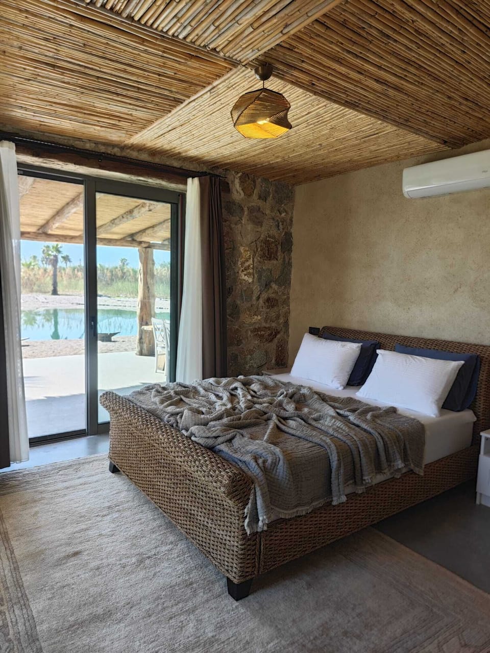 downstairs bedroom