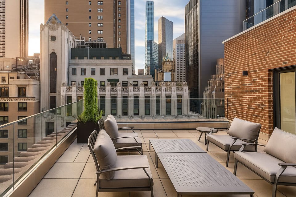 Terrace/patio
