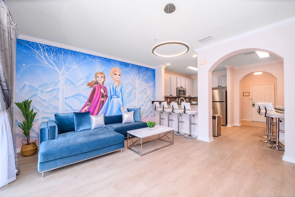 Spacious Living Room