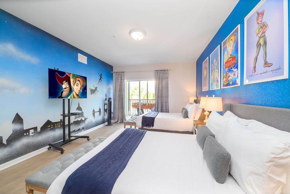 Peter Pan Themed Bedroom