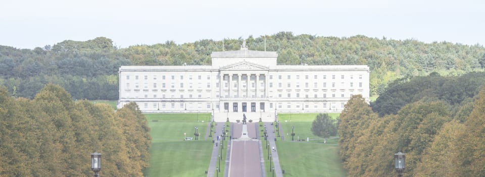 Stormont Parliament Buildings & parkland