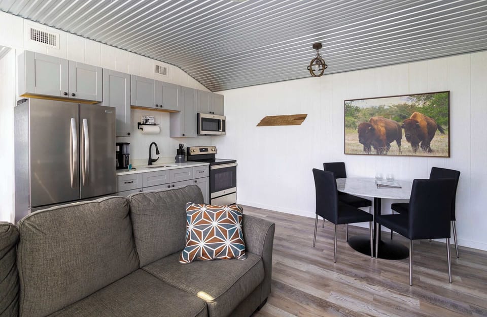 Relax in the cozy living space