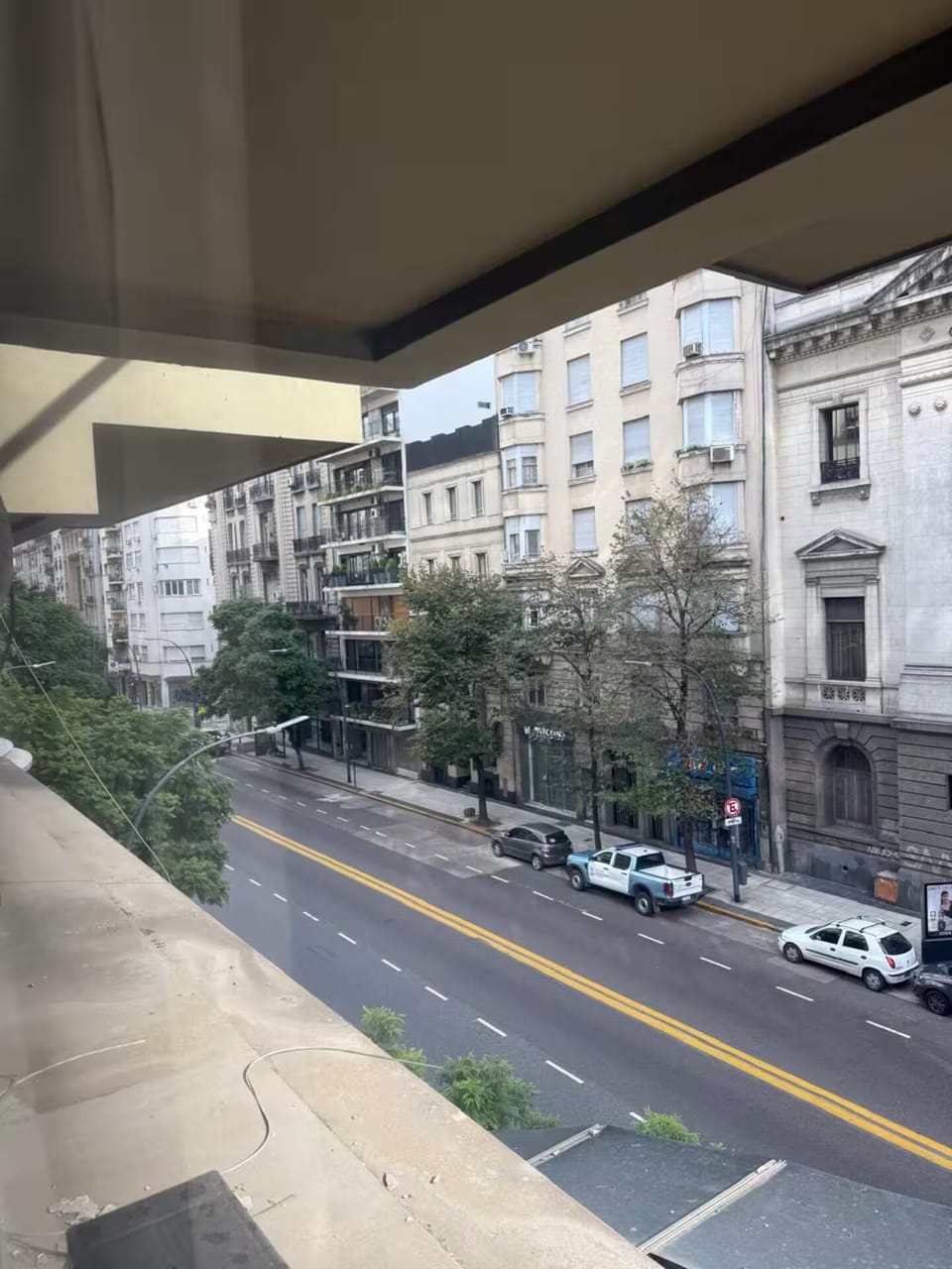 View from property