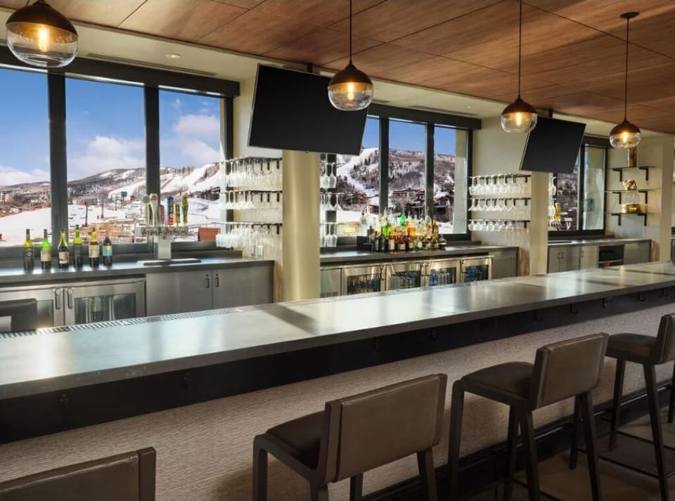 Bar (on property)