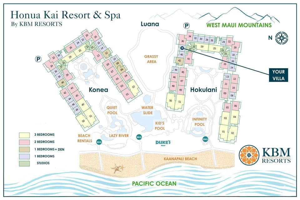 HKH-338 Resort Layout