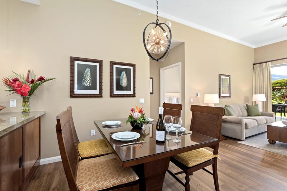Elegant dining meets island comfort—perfect for meals and memories shared. HKK-112