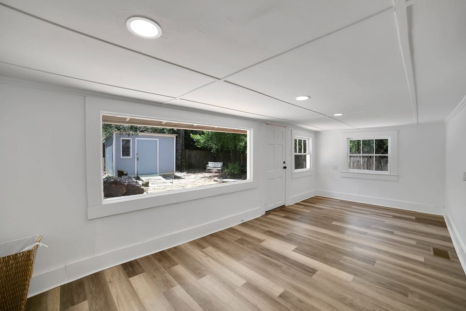 Indoors, Floor, Flooring, Hardwood, Window