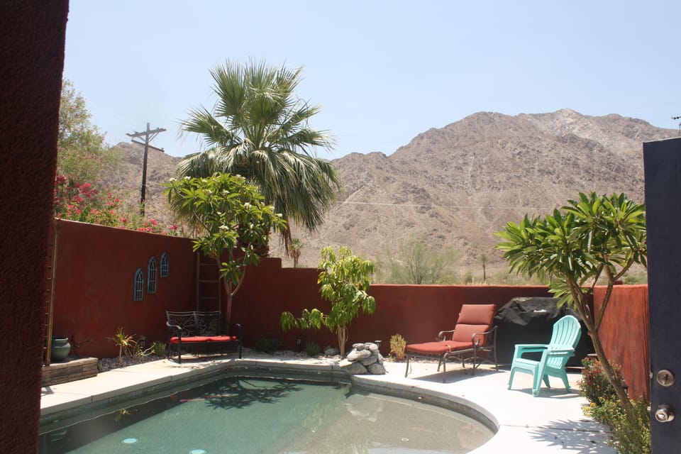 Beautiful views from your front door and relaxing pool