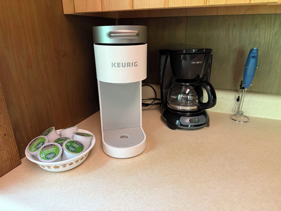 Coffee and/or coffee maker