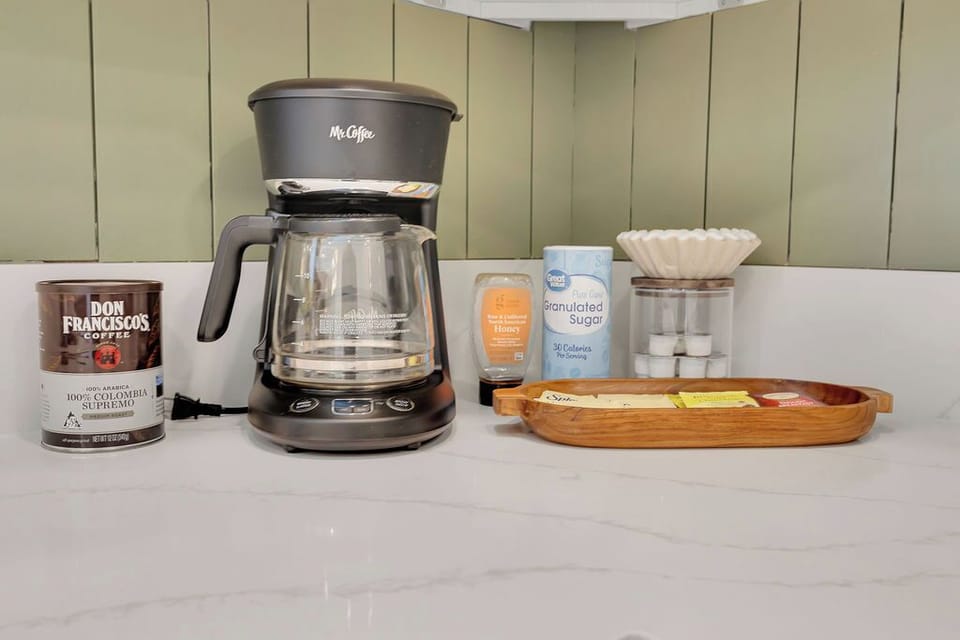 Coffee and/or coffee maker