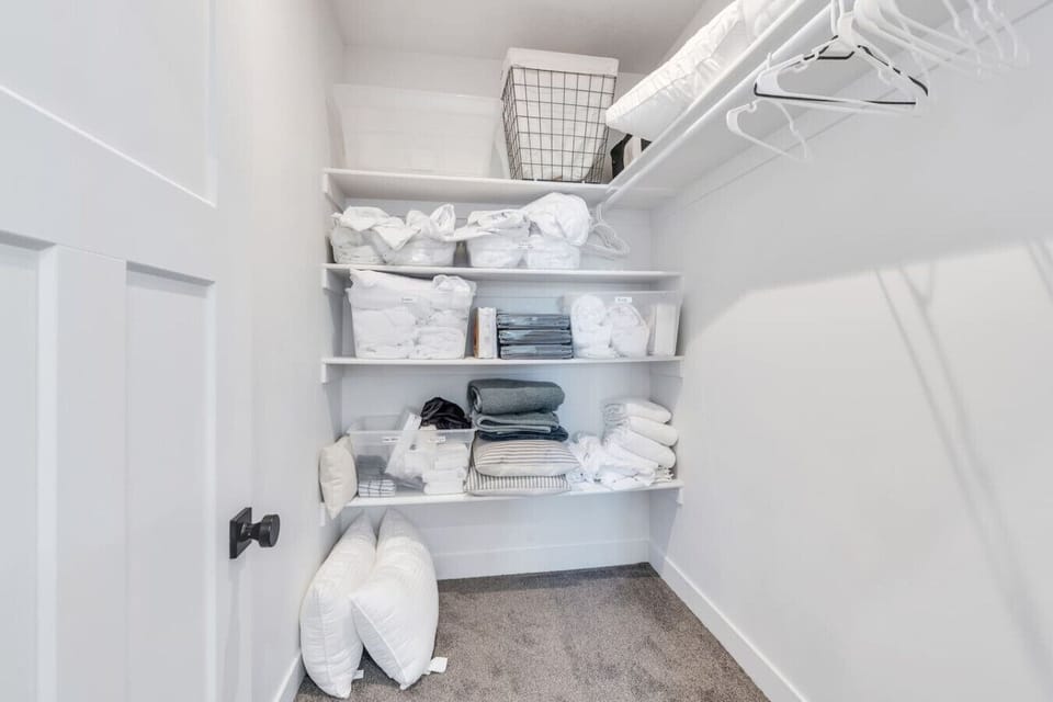 Rest easy knowing every comfort is prepared for your stay.