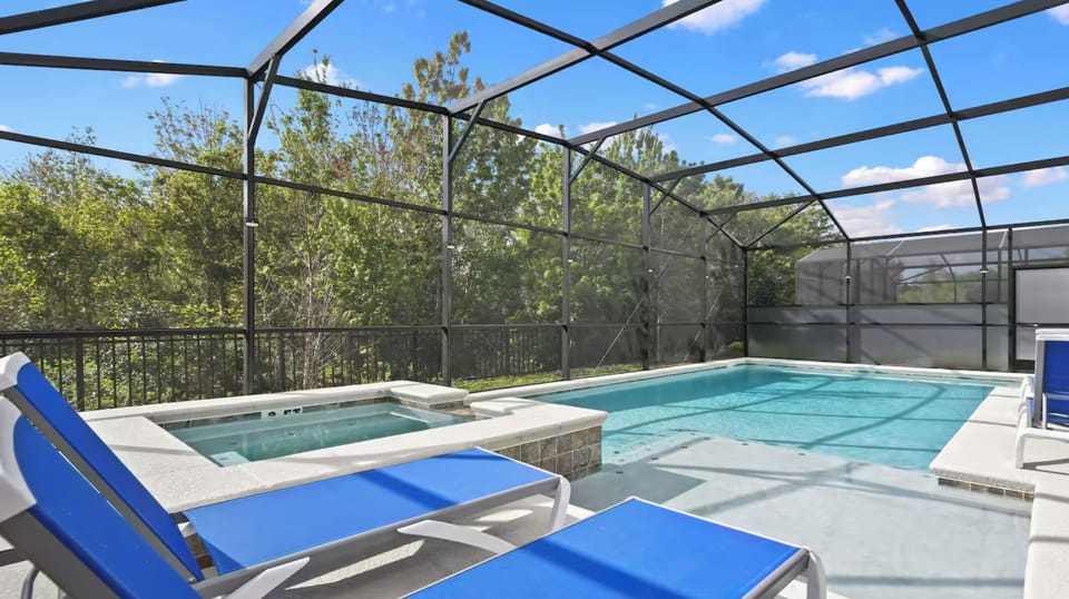 Resort-Style Private Pool & Hot Tub
