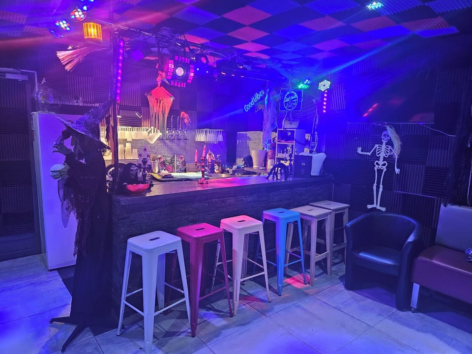 Bar (on property)